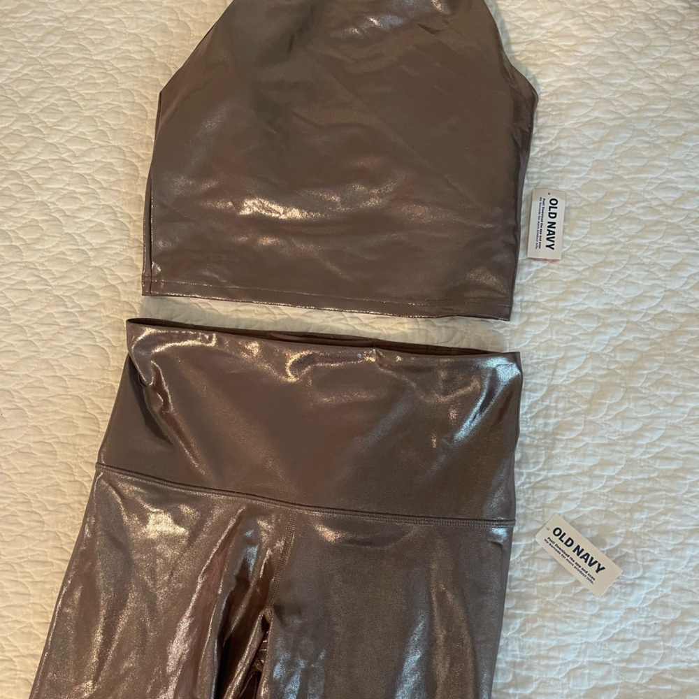 Old Navy Workout Outfit